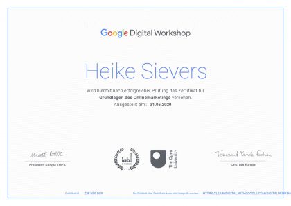 Google Workshop